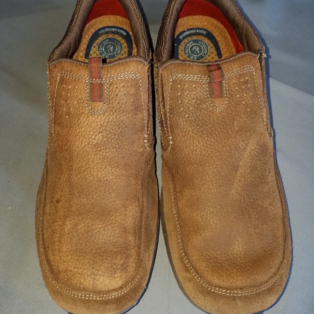 Nunn Bush Men's shoe Prairie Beige Leather